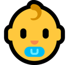Baby Emoji, Microsoft style