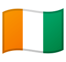 Flag: CôTe D’Ivoire Emoji, Microsoft style