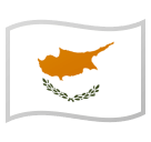 Flag: Cyprus Emoji, Microsoft style