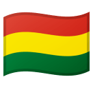 Flag: Bolivia Emoji, Microsoft style