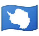 Flag: Antarctica Emoji, Microsoft style