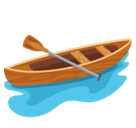 Canoe Emoji, Facebook style