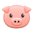 Pig Face Emoji, Samsung style