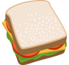 Sandwich Emoji, Facebook style