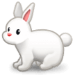 Rabbit Emoji, Samsung style
