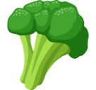 Broccoli Emoji, Facebook style
