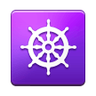 Wheel of Dharma Emoji, Samsung style