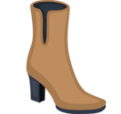 Womans Boot Emoji, Facebook style