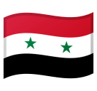 Flag: Syria Emoji, Microsoft style