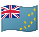 Flag: Tuvalu Emoji, Microsoft style