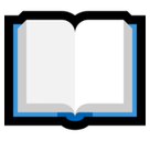 Open Book Emoji, Microsoft style