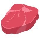 Cut of Meat Emoji, Facebook style