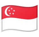 Flag: Singapore Emoji, Microsoft style