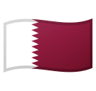 Flag: Qatar Emoji, Microsoft style