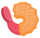 Fried Shrimp Emoji, Facebook style