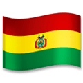 Flag: Bolivia Emoji, LG style