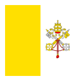 Flag: Vatican City Emoji, Google style