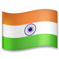Flag: India Emoji, LG style