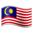 Flag: Malaysia Emoji, Samsung style