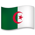 Flag: Algeria Emoji, LG style