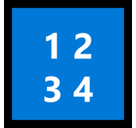 Input Numbers Emoji, Microsoft style