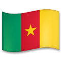 Flag: Cameroon Emoji, LG style