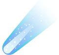 Comet Emoji, Google style
