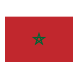 Flag: Morocco Emoji, Google style