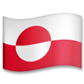 Flag: Greenland Emoji, LG style