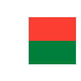 Flag: Madagascar Emoji, Google style