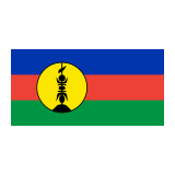 Flag: New Caledonia Emoji, Google style