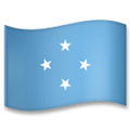 Flag: Micronesia Emoji, LG style