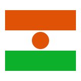 Flag: Niger Emoji, Google style