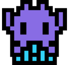 Alien Monster Emoji, Microsoft style