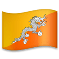 Flag: Bhutan Emoji, LG style