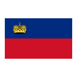 Flag: Liechtenstein Emoji, Google style