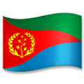 Flag: Eritrea Emoji, LG style