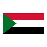 Flag: Sudan Emoji, Google style