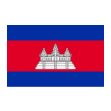 Flag: Cambodia Emoji, Google style