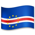 Flag: Cape Verde Emoji, LG style
