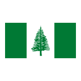 Flag: Norfolk Island Emoji, Google style