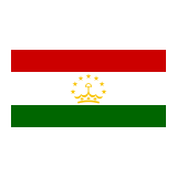 Flag: Tajikistan Emoji, Google style
