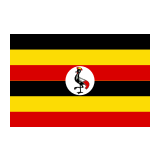 Flag: Uganda Emoji, Google style