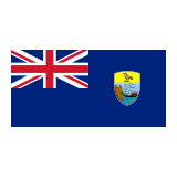 Flag: St. Helena Emoji, Google style
