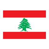 Flag: Lebanon Emoji, Google style