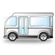 Minibus Emoji, Samsung style