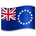 Flag: Cook Islands Emoji, LG style