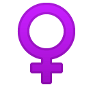 Female Sign, Apple style