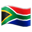 Flag: South Africa Emoji, Samsung style