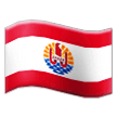 Flag: French Polynesia Emoji, Samsung style